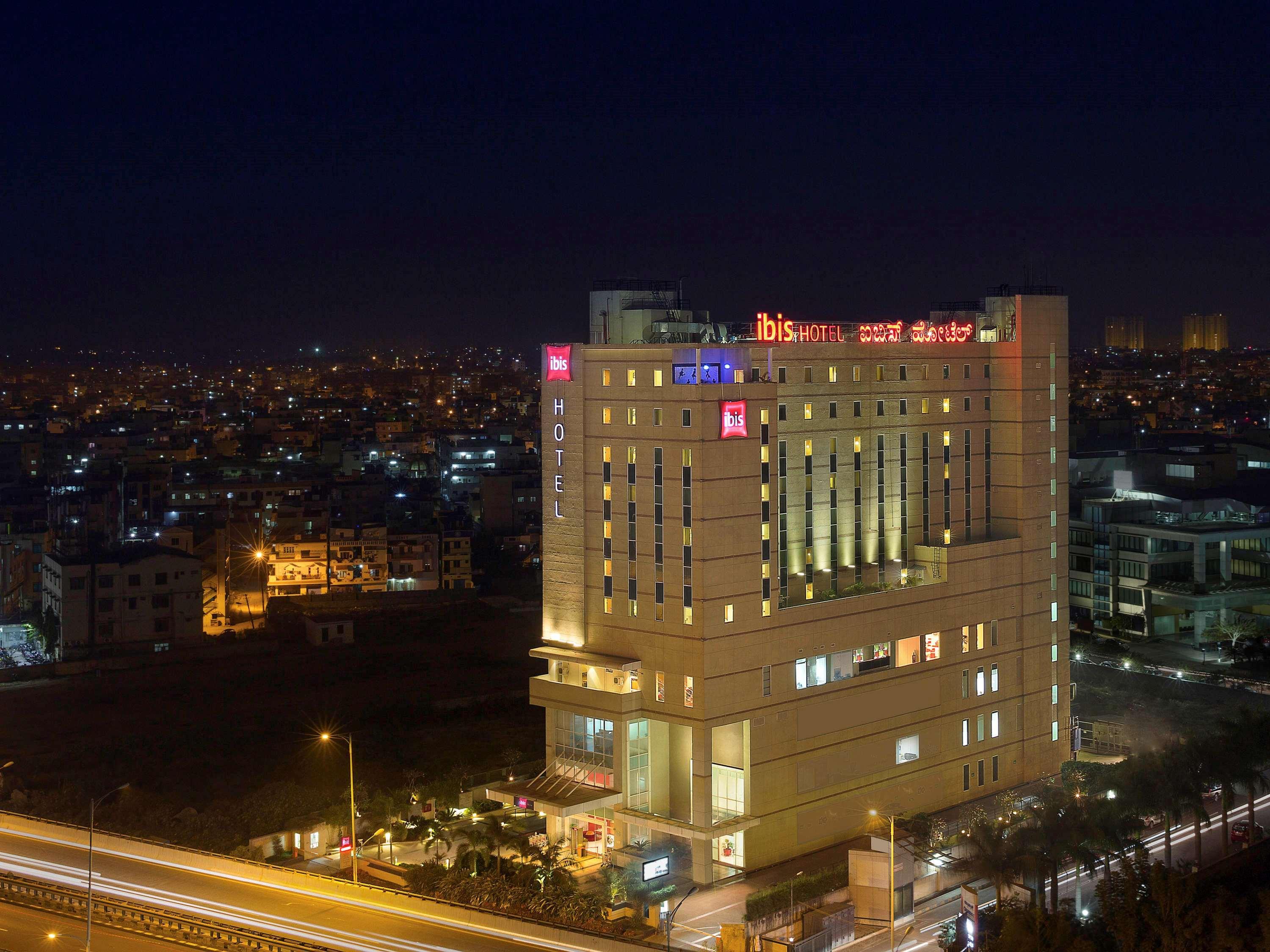 ibis Bengaluru Hosur Road - An Accor Brand Hotel Bagian luar foto