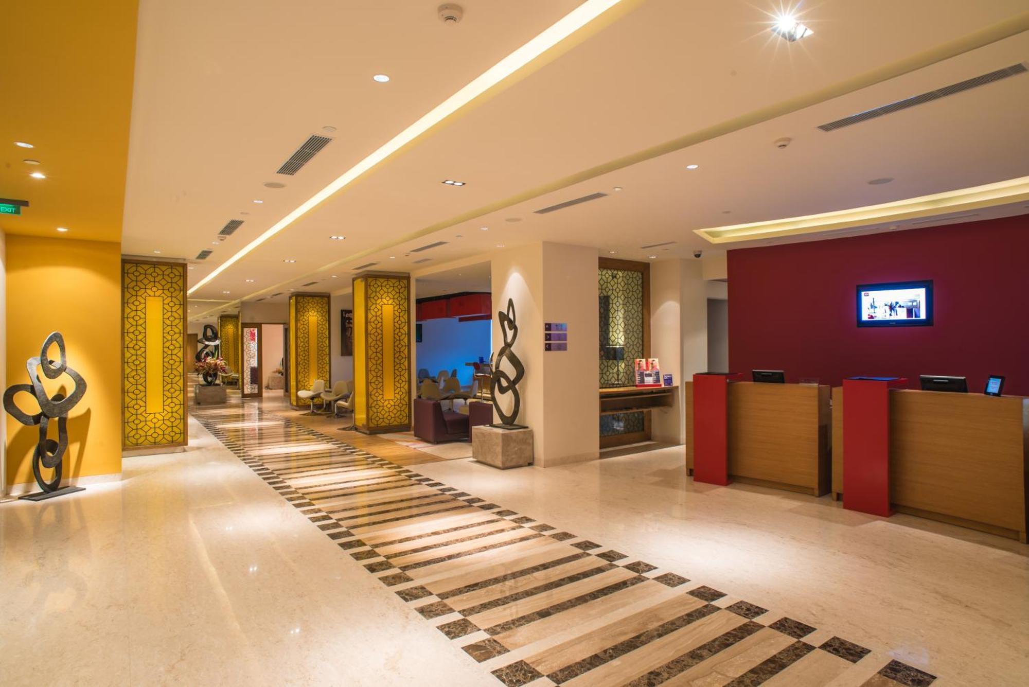 ibis Bengaluru Hosur Road - An Accor Brand Hotel Bagian luar foto